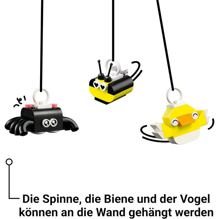 Конструктор LEGO Classic Креативна коробка для розваг, 680 деталей