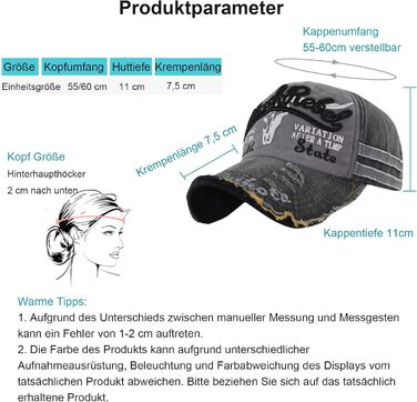 Бейсболка Snapback Basecap Ретро Basecap Чоловіча бейсболка Жіноча регульована бейсболка Кепка з піком Кепки Модна кепка Бавовняна