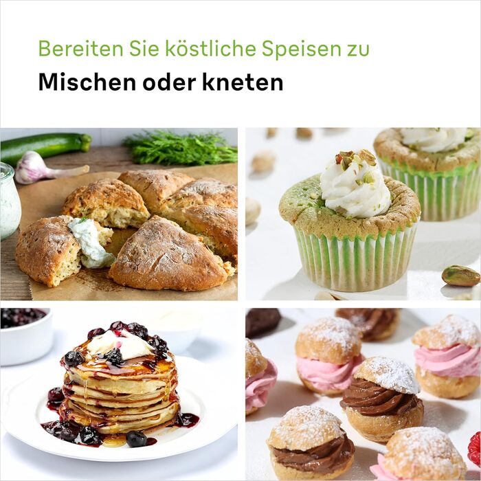 Ручний міксер Braun Household MultiMix 1 HM 1110 WH - ручний міксер з 4-ма швидкостями плюс турбо, технологія FastMix, EasyClick,