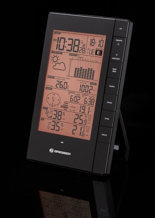 Метеостанція Bresser Weather Center 5-in-1 PC-connect (7002571)
