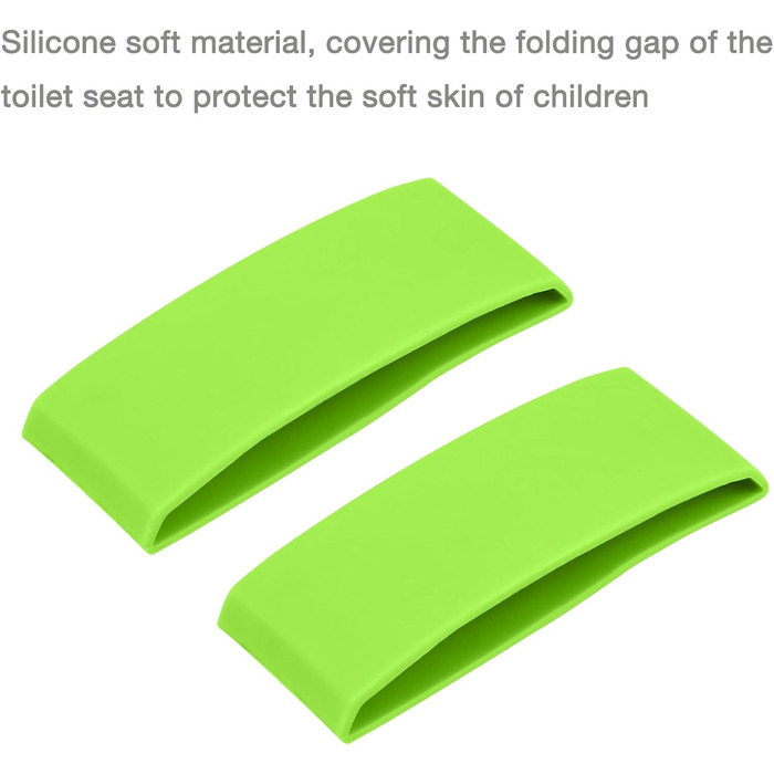 Складний тренажер для дитячого унітазу PandaEar Портативне туристичне сидіння для унітазу. Чохли на сидіння з протиковзкою силікон