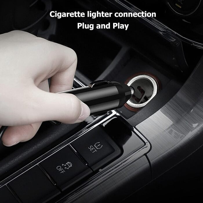 Портативна автомобільна кружка з підігрівом Topiky, чайник з нержавіючої сталі для електромобілів, 1300 мл ізольована, з підігріво