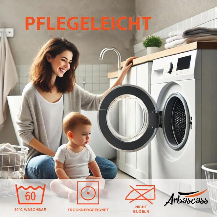 Наматрацник 140x200 см - 100 водонепроникний наматрацник Arbascass, сертифікований Oeko-TEX, наматрацник, бавовна, дихаючий, безшумний, 4 кутові гумки - ідеально підходить для дитячих ліжечок