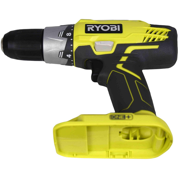 Вольтовий літій-іонний 1/2-дюймовий 2-швидкісний дриль-шуруповерт (18-вольтовий акумулятор не входить до комплекту) Зелений, 277 O