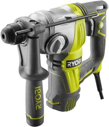 Перфоратор Ryobi RSDS750-K, пневматичний, SDS, 500 В