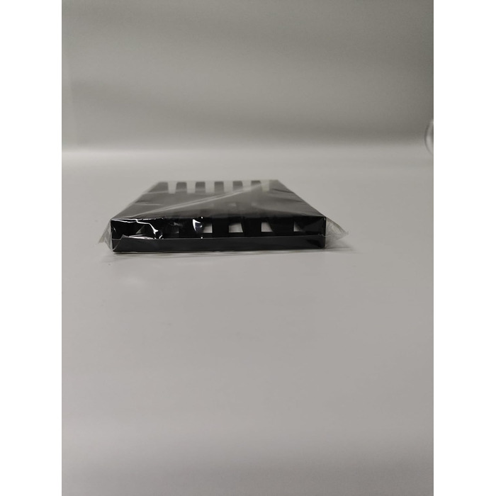 Довговічна силіконова мильниця Topsky 2 шт. з самозливним дизайном для кухні, душової, ванної кімнати (чорна) - зберігайте мило св