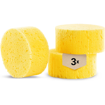 Набір полірувальних губок Emma Green для догляду за деревиною та шкірою без подряпин 3 шт. Care Sponge Soft - Абсорбуючий та ефект