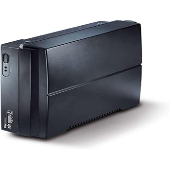 Вибір корпусу UPS Protect Plus 850 ДБЖ AC 220 240 В 480 Вт 850 ВА Виходи 2 ЧОРНИЙ