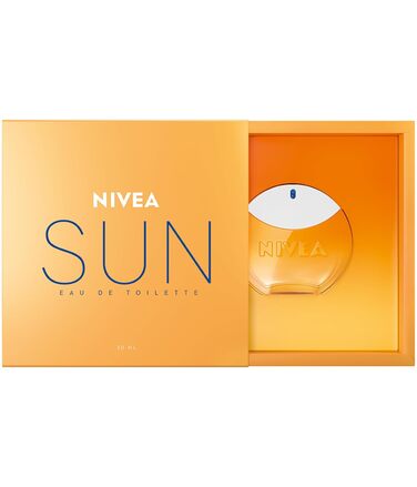 Туалетна вода NIVEA SUN, унісекс-парфуми з оригінальним ароматом сонцезахисного крему, літні, освіжаючі та в культовому флаконі для парфумів (30 мл) 30 мл (1 упаковка) Одинарний