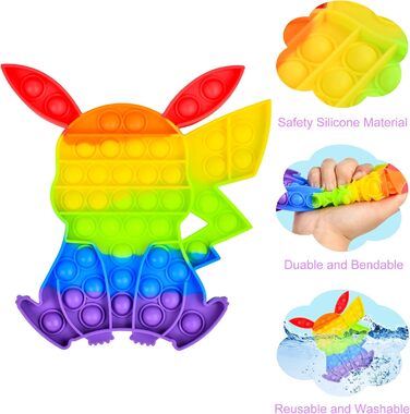 Сенсорна іграшка для зняття тривоги та стресу, Squishy Toys для дітей та дорослих