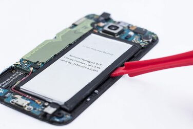 Набір інструментів Meister Feinmechaniker 108 предметів Комплект для ремонту смартфонів, планшетів, ПК, консолей, камер, годинників, окулярів, моделей та іншого / Набір для ремонту / Набір прецизійних викруток / 3387780