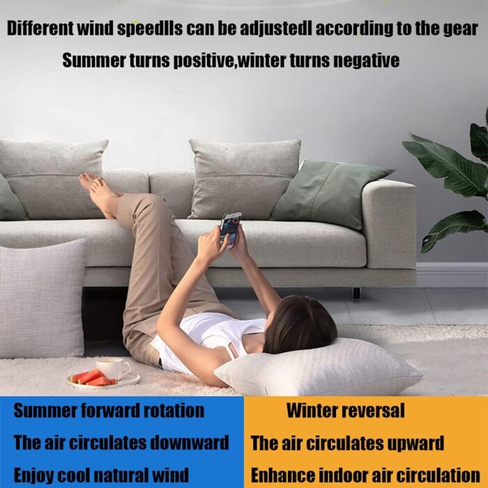 Стельовий світлодіодний світильник PAZWAHF 120 Вт, стельовий вентилятор зі світлодіодним підсвічуванням, регульованою швидкістю ві