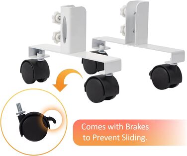 Ніжки для інфрачервоних обігрівачів, кронштейн для інфрачервоного обігрівача з роликом. Підходить для різних марок та моделей.