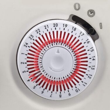 Тепловентилятор, 2000 Вт, Пластик, Білий, 3Ferrari G60019