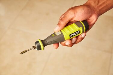 Акумуляторний паяльник RYOBI 4 В USB-LITHIUM RSI4-120G, вкл. 1 x 4 В 2,0 Ач акумулятор та зарядний кабель USB-C