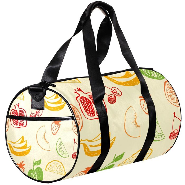Спортивна сумка, маленька дорожня сумка, сумка для йоги, фруктів, банана, зелена, полунична, вишнева, сумка для фітнесу на відкритому повітрі, ручна поклажа