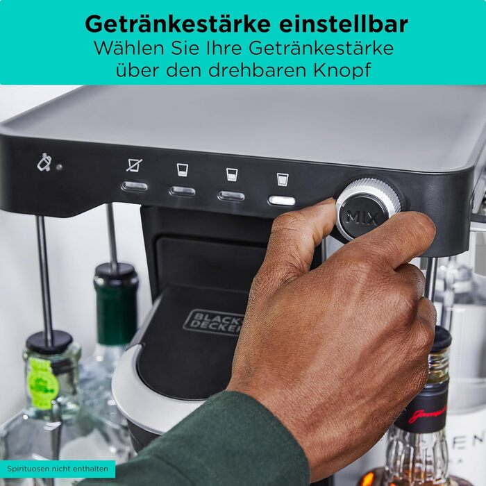 Коктейльна машина BLACK+DECKER BEV