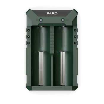 Зарядний пристрій PARD, зарядний пристрій 18650 CR3.