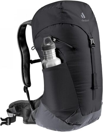 Туристичний рюкзак deuter AC Lite 30, чорно-графітовий та жіночий туристичний рюкзак AC Lite 28 SL