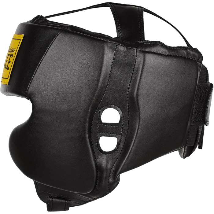 Дитячий захисний чохол для голови BENLEE зі штучної шкіри Mike JUNIOR чорний