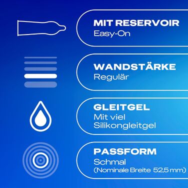 Презервативи Durex Love, 8 шт