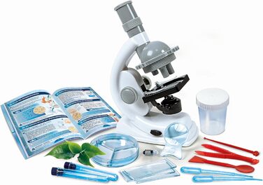 Навчальний набір Galileo Lab Clementoni, мікроскоп Nature Under Microscope