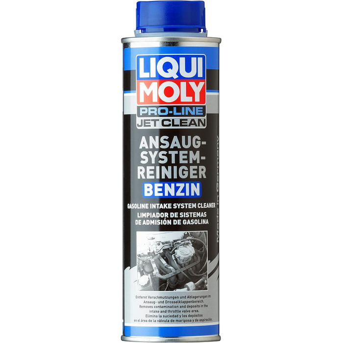 Бензинові захисні рукавички Iloda 3xOriginal Liqui Moly 300 мл Pro-Line JetClean Suction System Cleaner