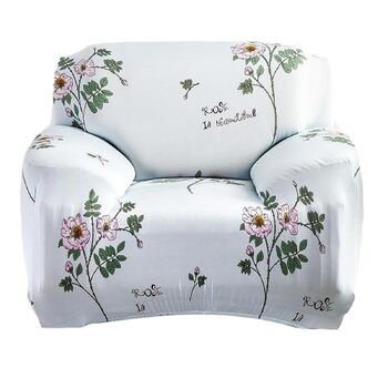 Чохли для 1/2/3/4-місних диванів, чохол для дивана з високоеластичного флісу, захисний чохол для дивана (лише для чохла) (Колір Стиль 13, Розмір Одномісне місце)