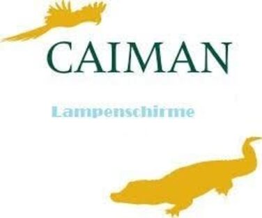 Дизайнерський абажур Caiman Look зі штучної шкіри конічної форми (КОРИЧНЕВИЙ 20*30*18см) коричневий 20*30*18см