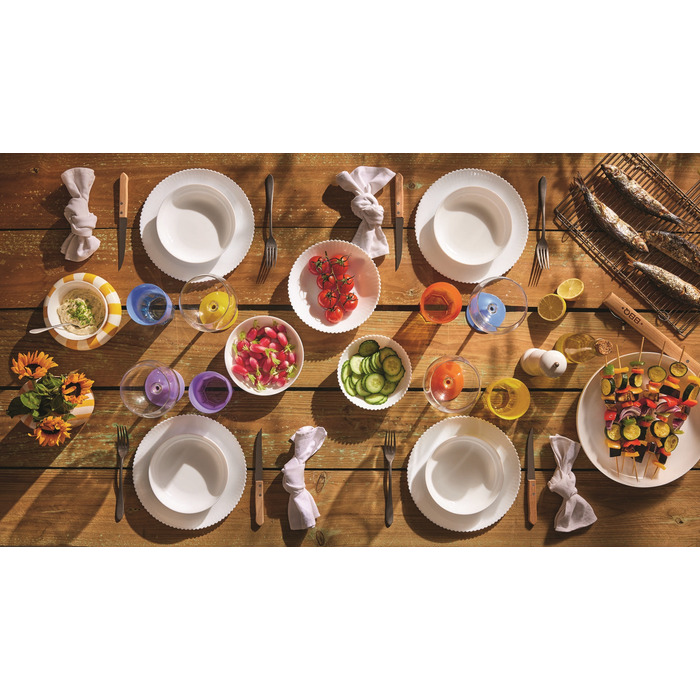 Тарілка обідня Luminarc Bloom, 25 см (7234990)