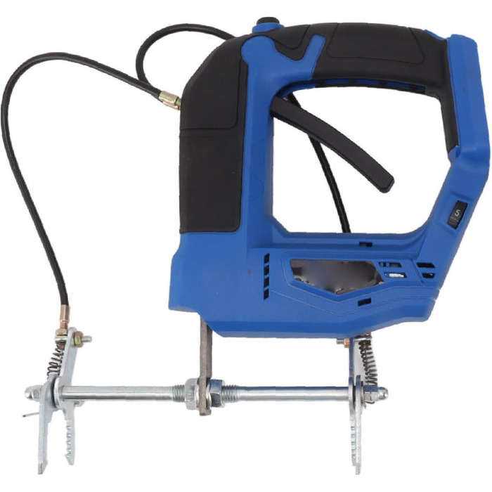 Акумуляторний електричний бджолиний шейкер із протиковзкою ручкою, акумуляторний для ферми медоносних бджіл (синій) EU Plug Blue