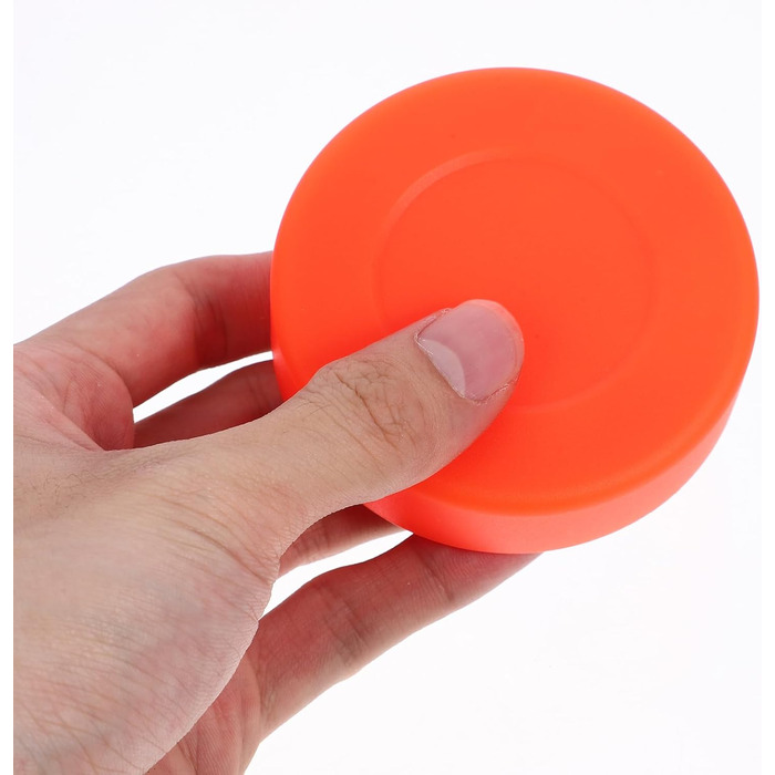 НАЙПОРТОБЛЕНІШІ хокейні шайби Тренувальні аксесуари для хокейних шайб 3 шт. и ПВХ запасні хокейні м&39ячі для змагань помаранчева тренувальна шайба для хокею