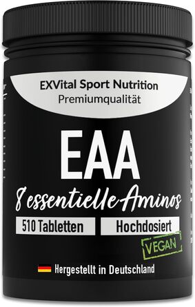 Таблетки EXVital EAA, 510 шт.