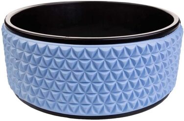 Колесо для йоги SPOKEY LEDA з масажною поверхнею, Ø 33 см, ширина 13 см Кільце для йоги для початківців та досвідчених практиків Ідеально підходить для стабілізації та розтяжки під час занять йогою