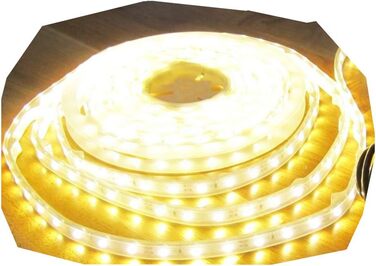 Теплий білий 600LED IP65 12V 48Watt, 5mt