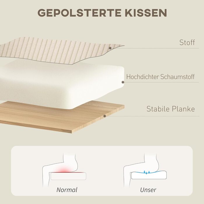 Крісло-гойдалка HOMCOM з підніжкою, поворотне на 360 крісло для телевізора з функцією відкидання, крісло під телевізор з вельветовим ефектом, крісло для вітальні, спальня, бежевий колір