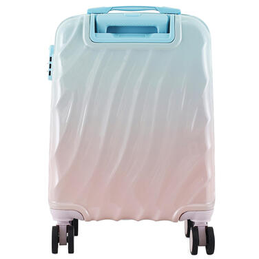 Валіза Semi Line 20' (S) Blue/Pink Cream Gradient (T5649-1)