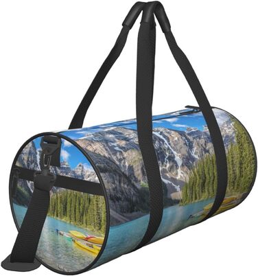 Спортивна сумка для подорожей Банф, чорна, універсальний розмір