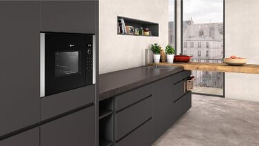 Вбудована мікрохвильова піч N50 / 38.2 x 59.4 см, Чорна одномісна, 23N0