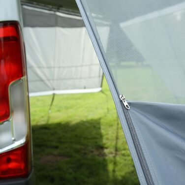 Бічні стінки блокувальника сонця дощу - 2 бічні стінки для тенту захищають від сонця, вітру та дощу