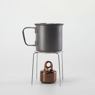 Спиртовий пальник, кемпінговий пальник, портативний, нековзний, стабільний, спиртовий пальник, пальник для походів на природі, пішого туризму, спиртовий пальник, кемпінговий пальник