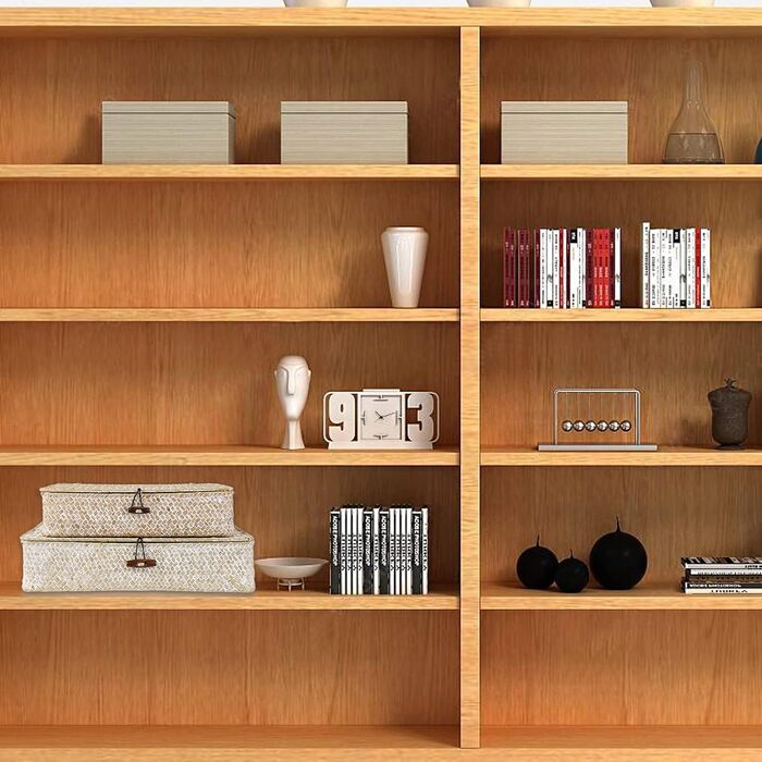 Кошик SUMNACON з ротанга, 2 шт., виготовлений з натуральної морської трави, з кришкою, коробка для зберігання ручної роботи, кошики для зберігання, кошик-органайзер для кухні, ванної кімнати, спальні, великий малий (прямокутний, білий)