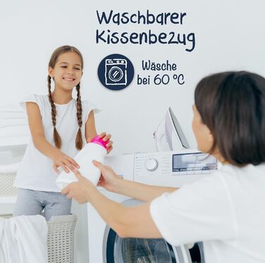 Подушка дитяча - подушка для підтримки шиї дитяча - ортопедична подушка дитяча - м'яка подушка з піни з пам'яттю дитяча - дитяча п