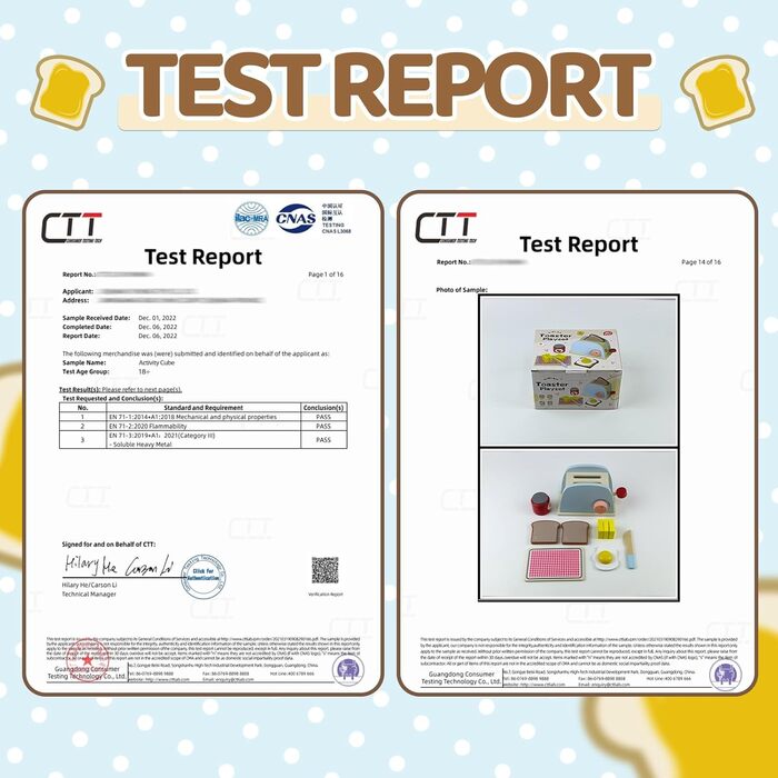 Дитячі кухонні аксесуари дерев'яний тостер для дітей, ігрова кухня спливаючий тостер набір, іграшковий тост з шматочками хліба масло, дерев'яна іграшка кухня іграшка навчальна рольова гра навчальна іграшка подарунок