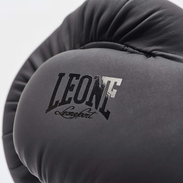 Боксерські рукавички Leone 1947 чорні, 10 унцій