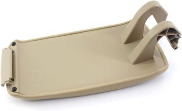 Чохол центральної консолі BLNETU Fabric Surface Beige для A-UDI A3 8P 20032012 Аксесуари для чохлів центральної консолі автомобільного підлокітника