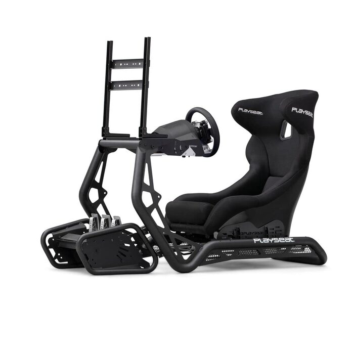 Кокпіт Playseat Sensation Pro Sim Racing Стабільна рама для високопродуктивних ралі та гонок GT Підтримує прямий привід Сумісний з усіма кермами та педалями Видання Actifit