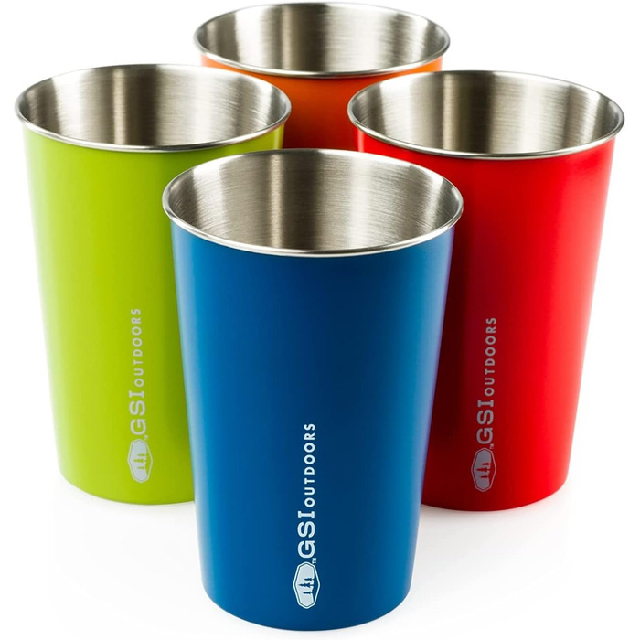 Чашка GSI Outdoors 63248, унісекс, для дорослих, різнокольорова, один розмір