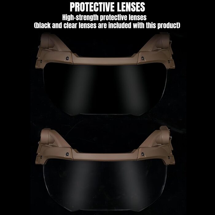 Тактичний швидкий шолом повного покриття шоломи зі сталевою сіткою маска/окуляри полювання косплей захисне спорядження зелений