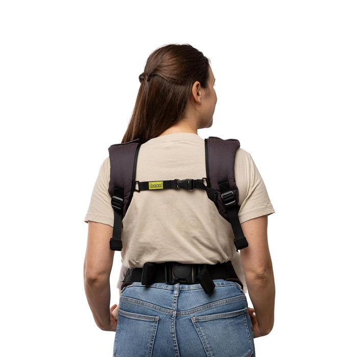 Переноска Boba X від народження до малюка - сертифікована переноска для стегна, регульована переноска для новонароджених від народ